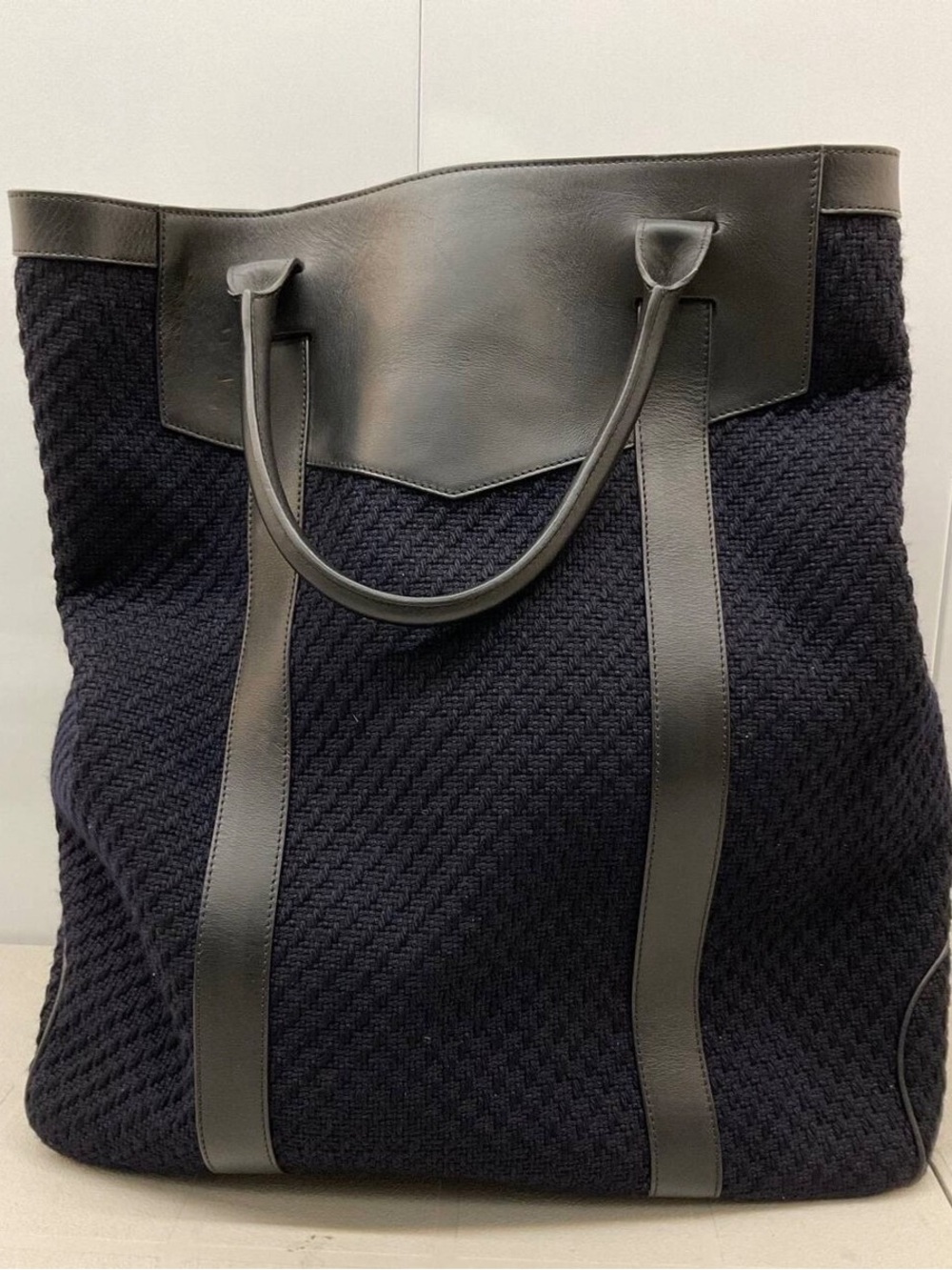 KITON HANDMADE ITALIAN DESIGNER TOTE DESIGNER BAG